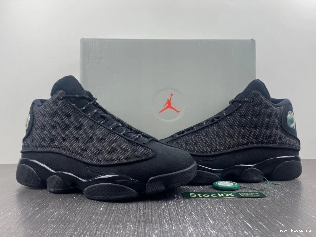 Black Retro Air Cat 414571-011 Jordan 13 0627
